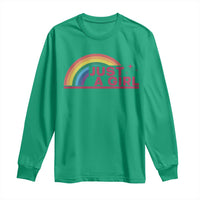 Just A Girl LGBTQ Pride Month Long Sleeve Shirt