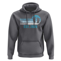 Promoted to Daddy 2026 Hoodie Funny Pregnancy Reveal