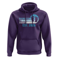 Promoted to Daddy 2026 Hoodie Funny Pregnancy Reveal
