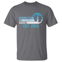 Promoted to Daddy 2026 T Shirt Funny Pregnancy Reveal