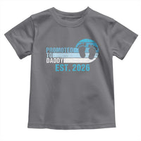 Promoted to Daddy 2026 Toddler T Shirt Funny Pregnancy Reveal