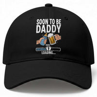Dad to Be 2026 Baseball Cap Promoted To Daddy Beer Lover New Baby Gift