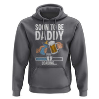 Dad to Be 2026 Hoodie Promoted To Daddy Beer Lover New Baby Gift
