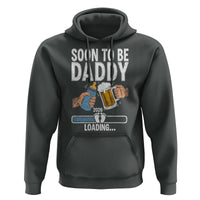 Dad to Be 2026 Hoodie Promoted To Daddy Beer Lover New Baby Gift