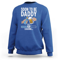 Dad to Be 2026 Sweatshirt Promoted To Daddy Beer Lover New Baby Gift