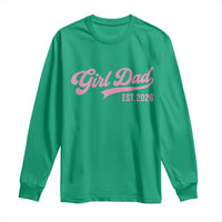 Soon to Be Daddy of Baby Girl 2026 Long Sleeve Shirt Promoted to Daddy New Dad