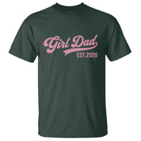 Soon to Be Daddy of Baby Girl 2026 T Shirt Promoted to Daddy New Dad