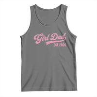 Soon to Be Daddy of Baby Girl 2026 Tank Top Promoted to Daddy New Dad