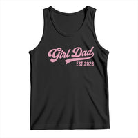 Soon to Be Daddy of Baby Girl 2026 Tank Top Promoted to Daddy New Dad