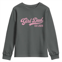 Soon to Be Daddy of Baby Girl 2026 Youth Sweatshirt Promoted to Daddy New Dad