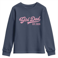Soon to Be Daddy of Baby Girl 2026 Youth Sweatshirt Promoted to Daddy New Dad