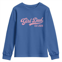 Soon to Be Daddy of Baby Girl 2026 Youth Sweatshirt Promoted to Daddy New Dad