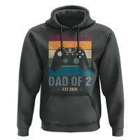 Dad Level Unlocked Hoodie Funny New Dad Gaming Father's Day Gift