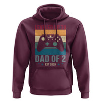 Dad Level Unlocked Hoodie Funny New Dad Gaming Father's Day Gift