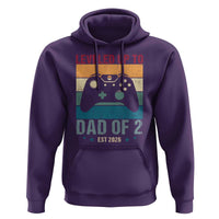 Dad Level Unlocked Hoodie Funny New Dad Gaming Father's Day Gift
