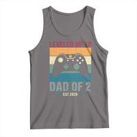 Dad Level Unlocked Tank Top Funny New Dad Gaming Father's Day Gift