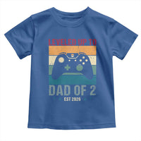 Dad Level Unlocked Toddler T Shirt Funny New Dad Gaming Father's Day Gift