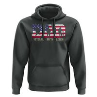 Veteran Dad The Myth Legend Hoodie Cool Father's Day Military Gifts 4th of July