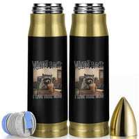 Funny Raccoon School Principal Bullet Tumbler Welcom Back To School