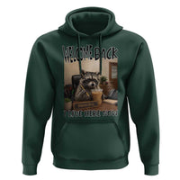 Funny Raccoon School Principal Hoodie Welcom Back To School