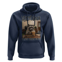 Funny Raccoon School Principal Hoodie Welcom Back To School