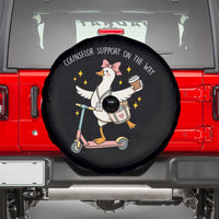 Counselor Support On The Way Spare Tire Cover Silly Goose School Counselor