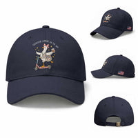 Counselor Support On The Way Baseball Cap Silly Goose School Counselor