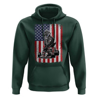 Patriotic Racing Car American Flag Race Hoodie - Wonder Print Shop