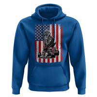 Patriotic Racing Car American Flag Race Hoodie - Wonder Print Shop
