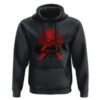 Racing Car Red Speed Motorsport Hoodie - Wonder Print Shop