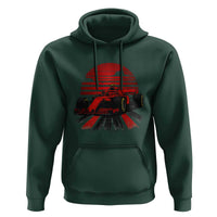 Racing Car Red Speed Motorsport Hoodie - Wonder Print Shop