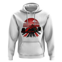 Racing Car Red Speed Motorsport Hoodie - Wonder Print Shop
