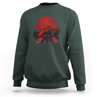 Racing Car Red Speed Motorsport Sweatshirt - Wonder Print Shop
