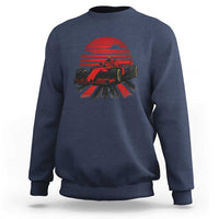 Racing Car Red Speed Motorsport Sweatshirt - Wonder Print Shop