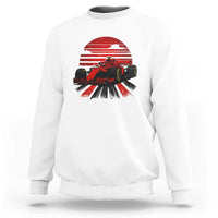 Racing Car Red Speed Motorsport Sweatshirt - Wonder Print Shop
