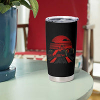 Racing Car Red Speed Motorsport Tumbler Cup - Wonder Print Shop