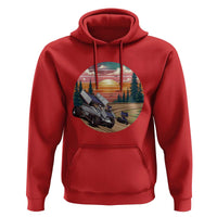 Sprint Car Dirt Track Racing Sunset Motorsports Hoodie - Wonder Print Shop