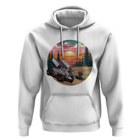 Sprint Car Dirt Track Racing Sunset Motorsports Hoodie - Wonder Print Shop