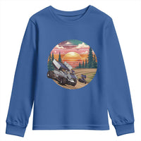 Sprint Car Dirt Track Racing Sunset Motorsports Youth Sweatshirt - Wonder Print Shop
