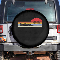 Racing Car Retro Style Vintage Spare Tire Cover - Wonder Print Shop