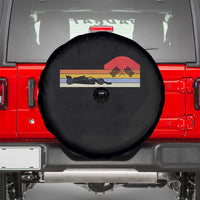 Racing Car Retro Style Vintage Spare Tire Cover - Wonder Print Shop