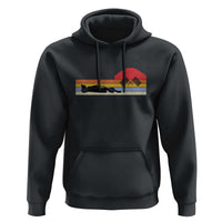 Racing Car Retro Style Vintage Hoodie - Wonder Print Shop