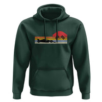 Racing Car Retro Style Vintage Hoodie - Wonder Print Shop