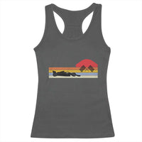 Racing Car Retro Style Vintage Racerback Tank Top - Wonder Print Shop