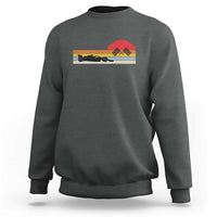 Racing Car Retro Style Vintage Sweatshirt - Wonder Print Shop