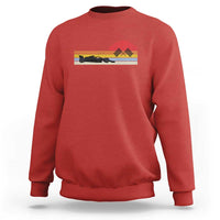 Racing Car Retro Style Vintage Sweatshirt - Wonder Print Shop