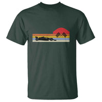 Racing Car Retro Style Vintage T Shirt - Wonder Print Shop