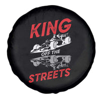Racing Car Spare Tire Cover King Of The Streets - Wonder Print Shop