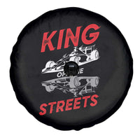 Racing Car Spare Tire Cover King Of The Streets - Wonder Print Shop