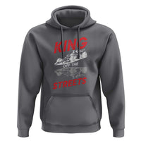 Racing Car Hoodie King Of The Streets - Wonder Print Shop